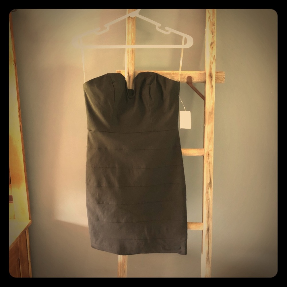 NWT Charlotte Russe Bodycon Little Black Dress